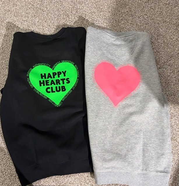 Thumbnail: Happy Hearts Club Crewneck