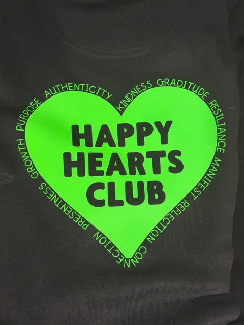 Thumbnail: Happy Hearts Club Crewneck