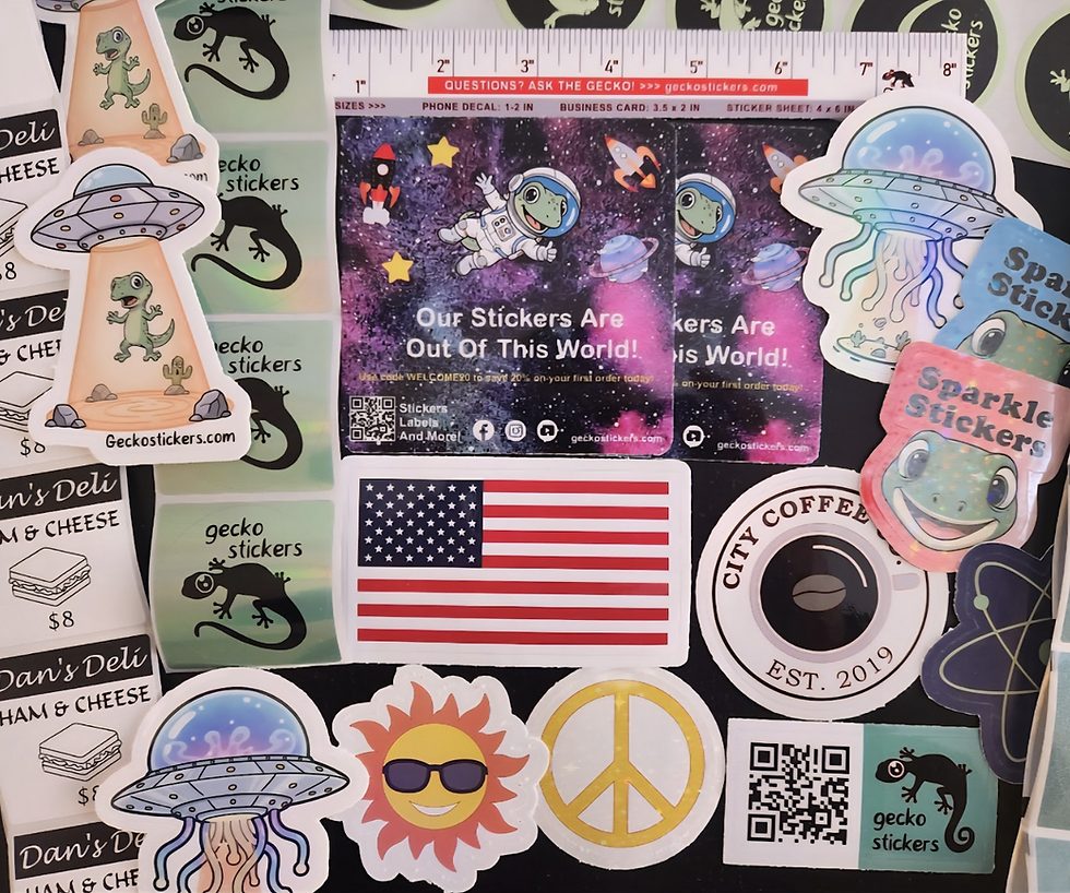 Sticker Sample Pack