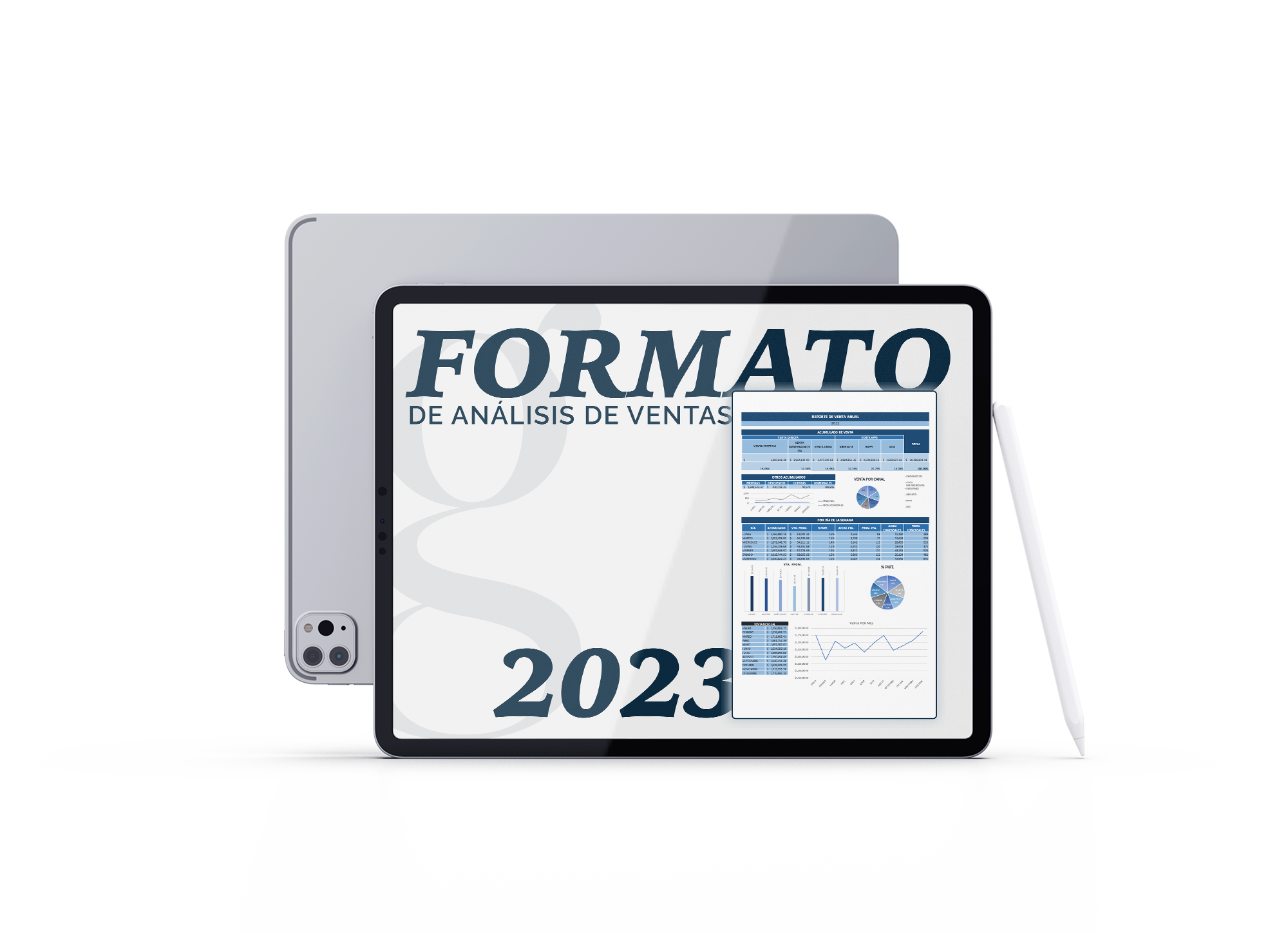Formato Análisis de Ventas 2023