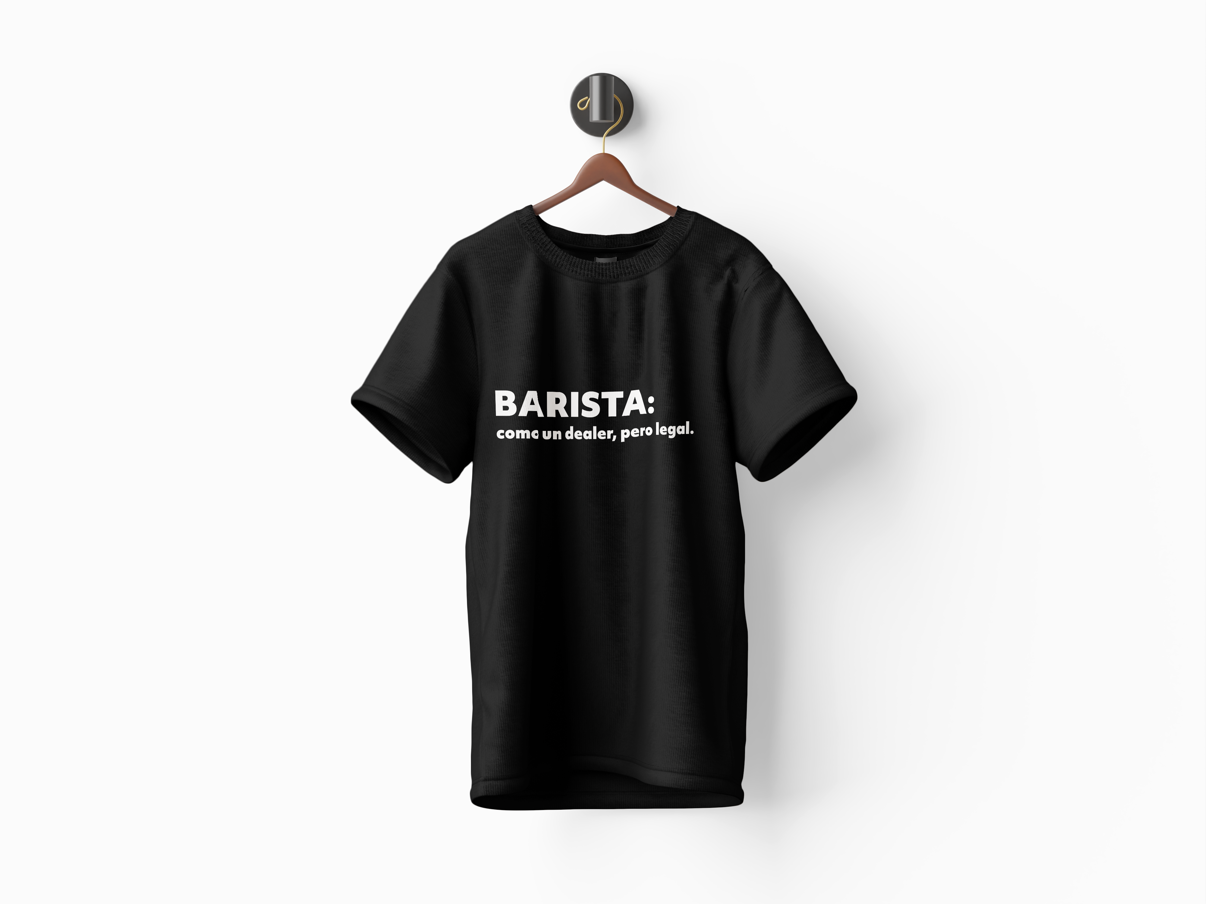 Playera -Barista