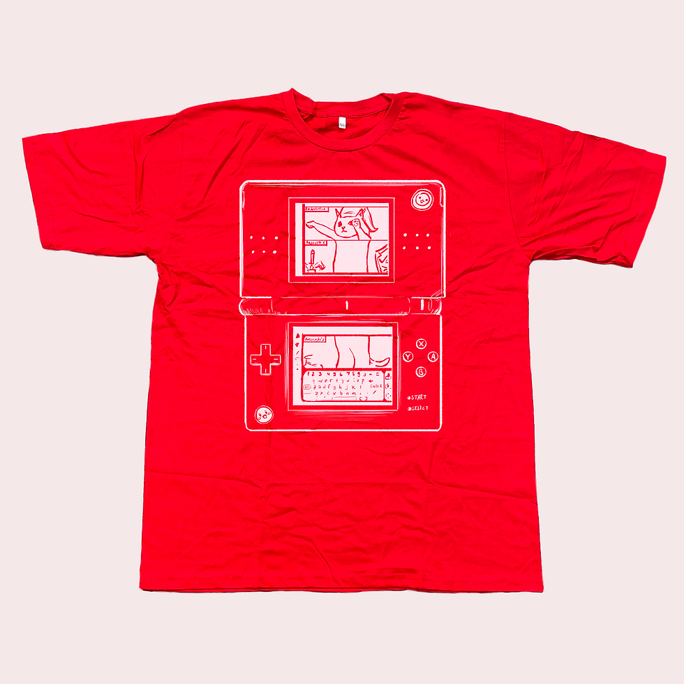 Miniatura: Alongato (NDS) - Camiseta Unissex