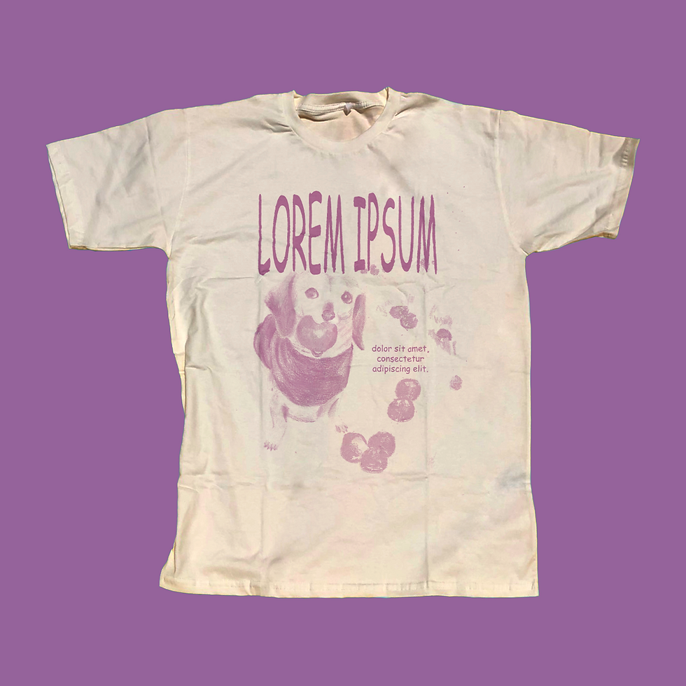 Miniatura: Lorem Ipsum - Camisetas Unissex