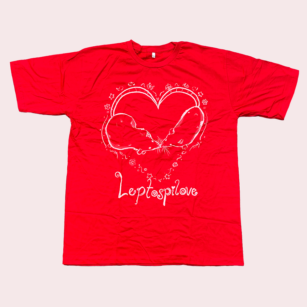 Miniatura: Leptospilove - Camisetas Unissex