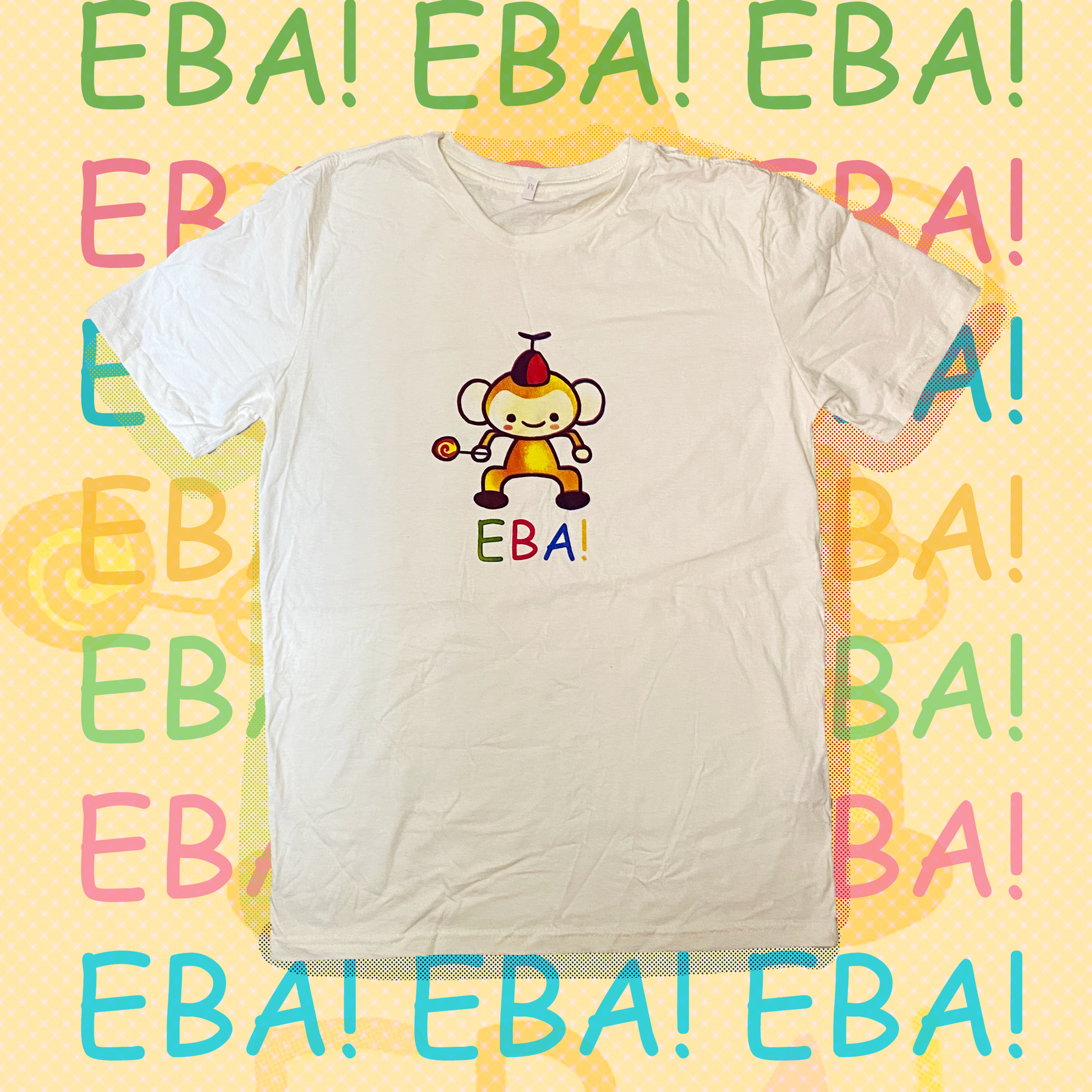 EBA! - Estampa em tricromia