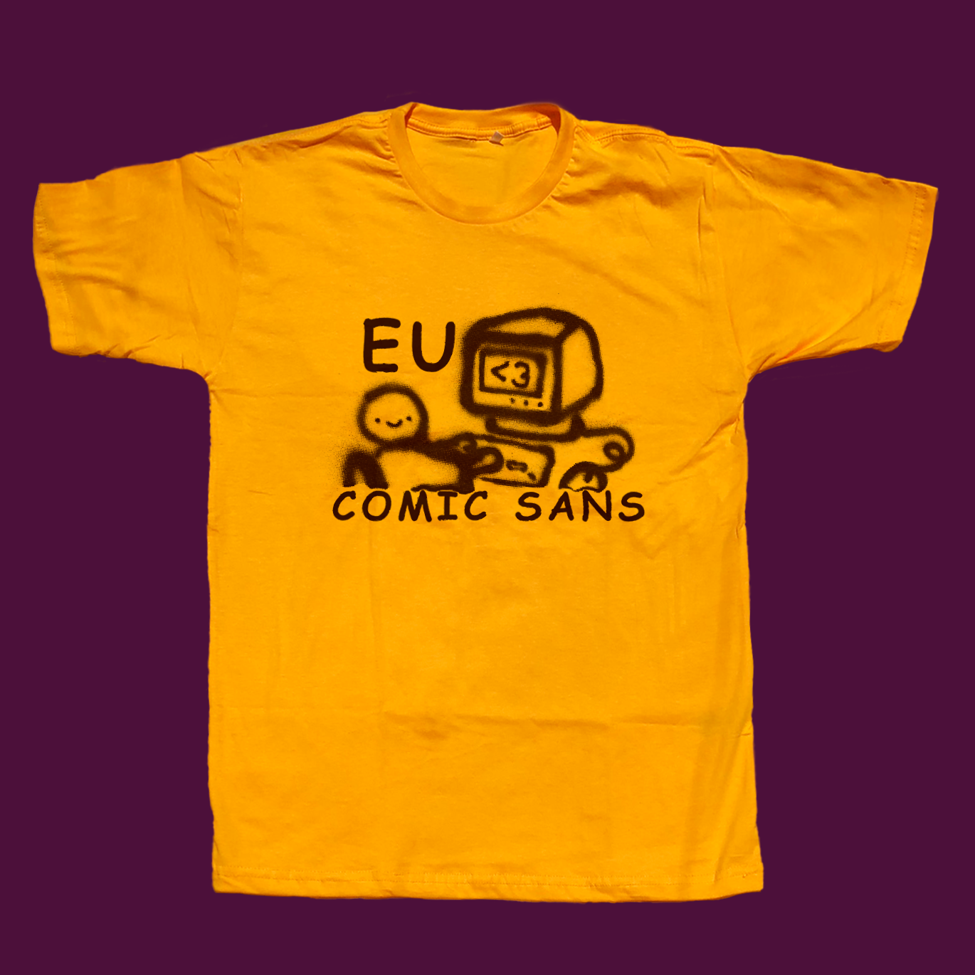 Comic Sans - Camisetas Unissex
