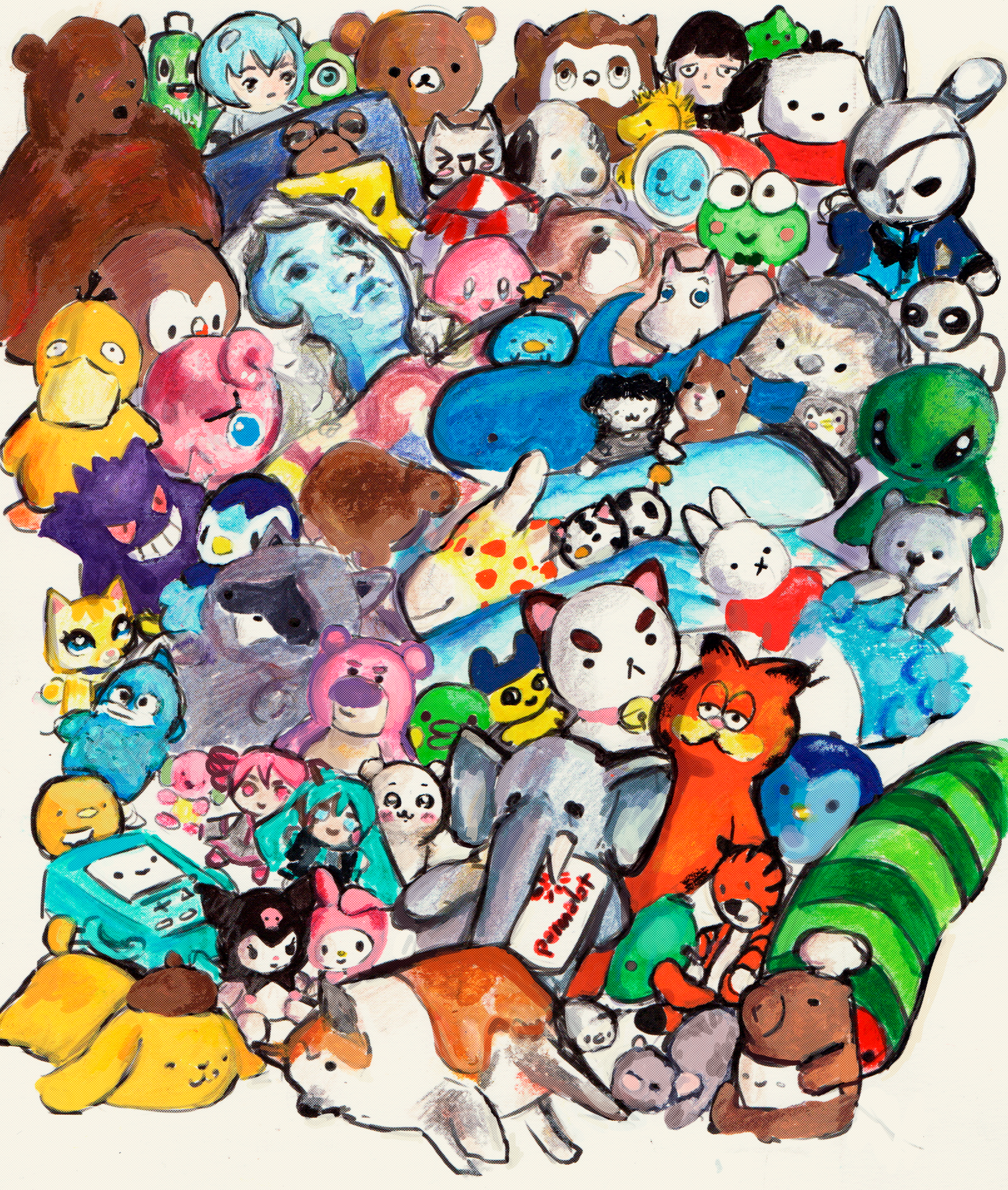 Pelúcias - Print