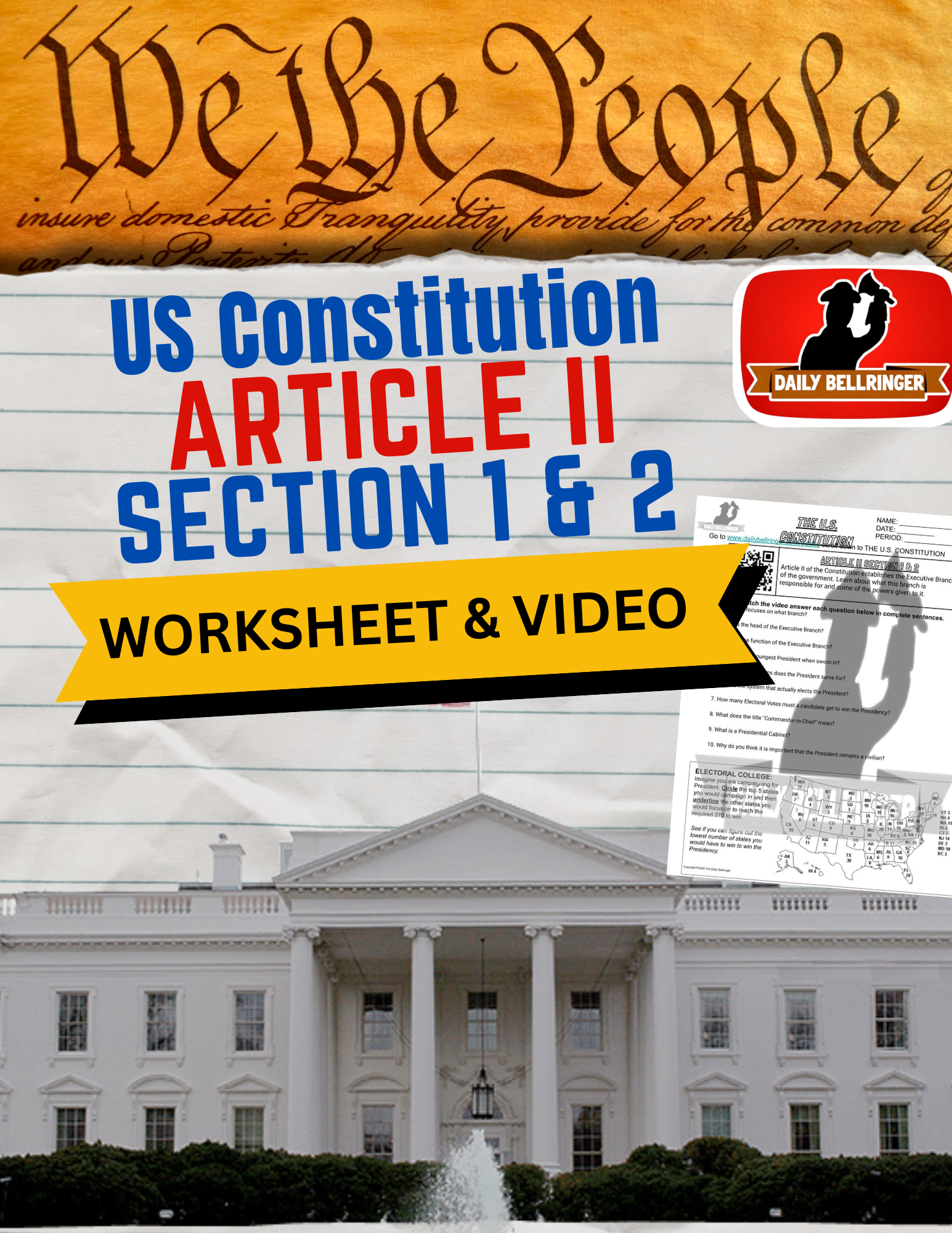 Article II Section 1 & 2