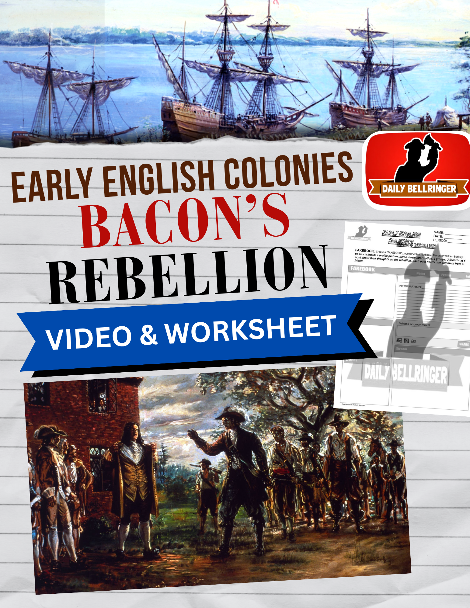 Bacon's Rebellion Worksheet