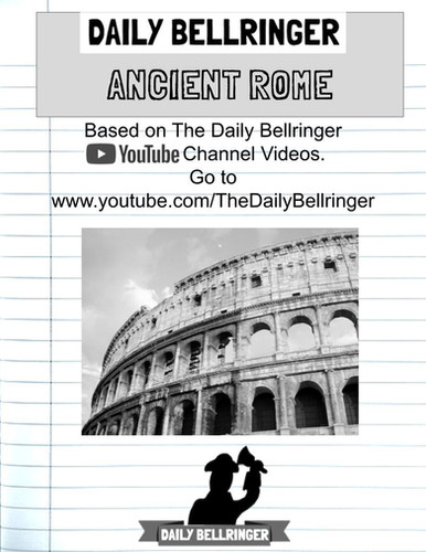 Ancient Rome Worksheet Pack w/ answer key | Mysite