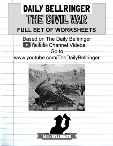 FULL CIVIL WAR PACK (26 worksheets) | Mysite