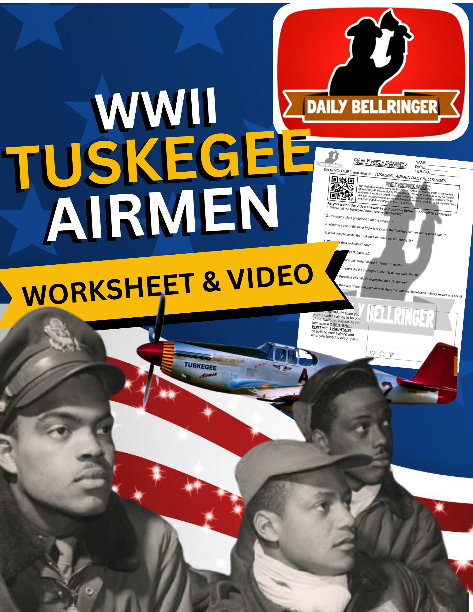 Tuskegee Airmen Worksheet