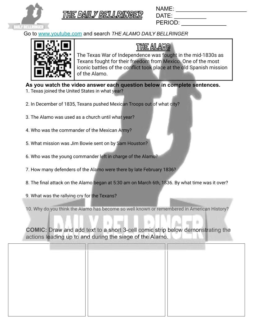 The Alamo Worksheet Mysite the-alamo-worksheet-mysite