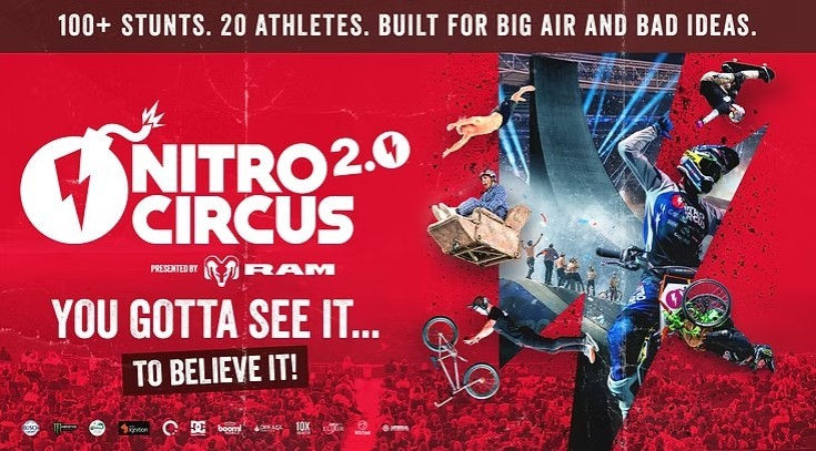 Nitro Circus 2026 2.0 Tour - CHS Field (Saint Paul Saints Stadium) St. Paul, MN