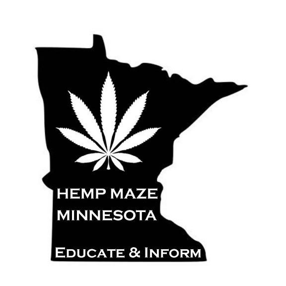 Hemp Maze Minnesota Logo