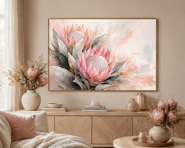 Gentle Awakening/ 80x120cm