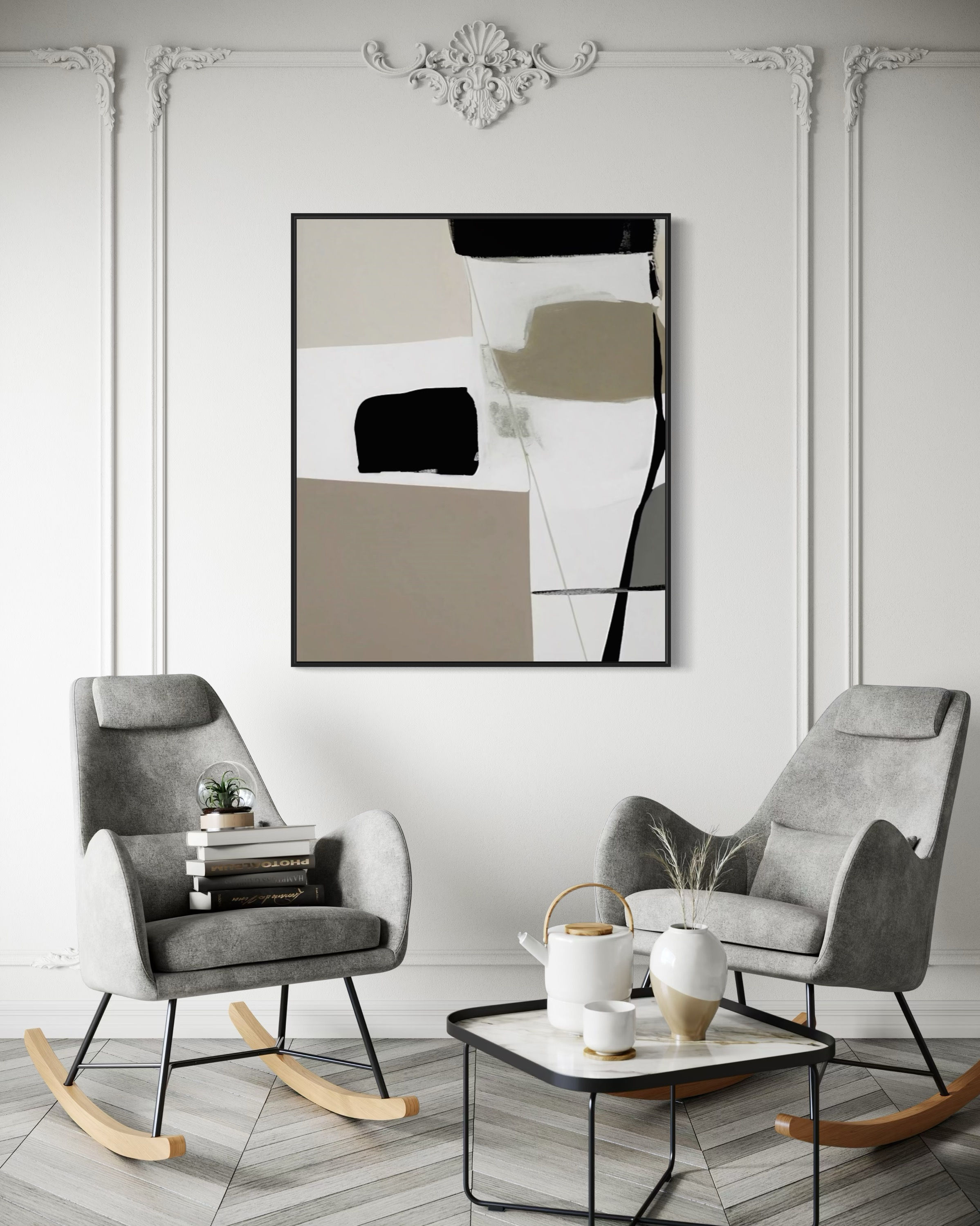 Endless stream of feelings 100x120cm