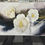 Thumbnail: Big white floral 100x150cm