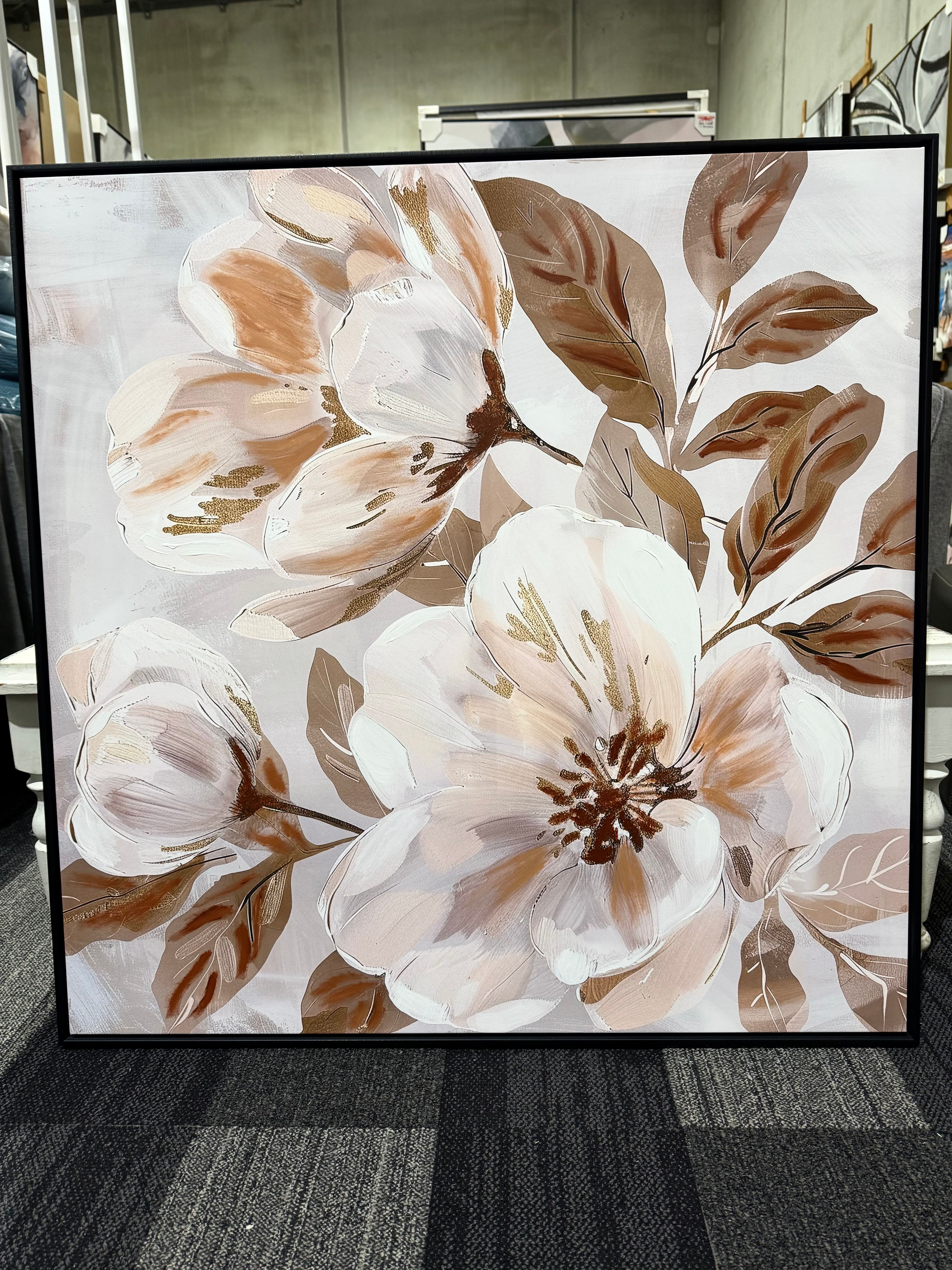Gentle Blooming 1/100x100cm