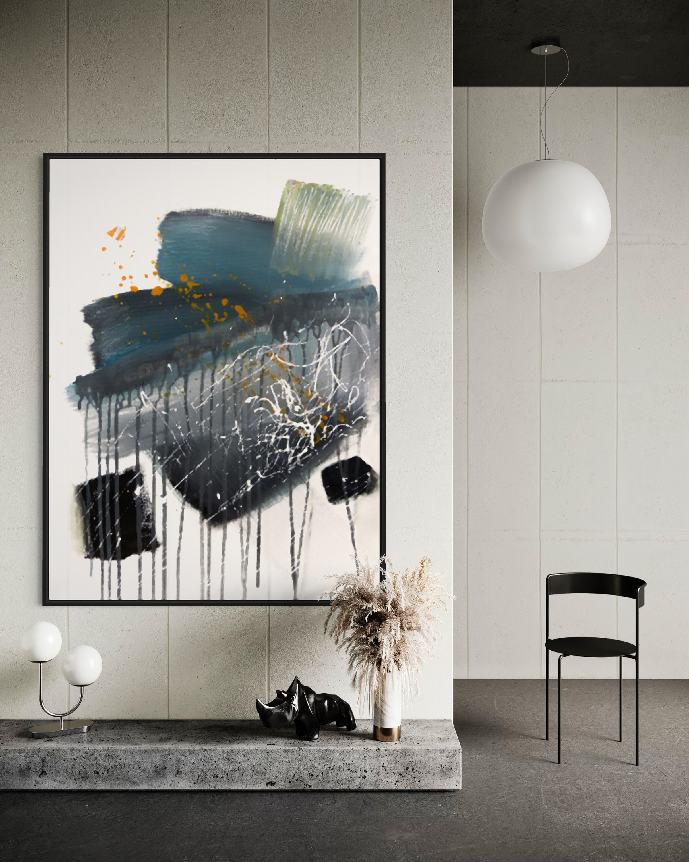 With Passion  90x120cm