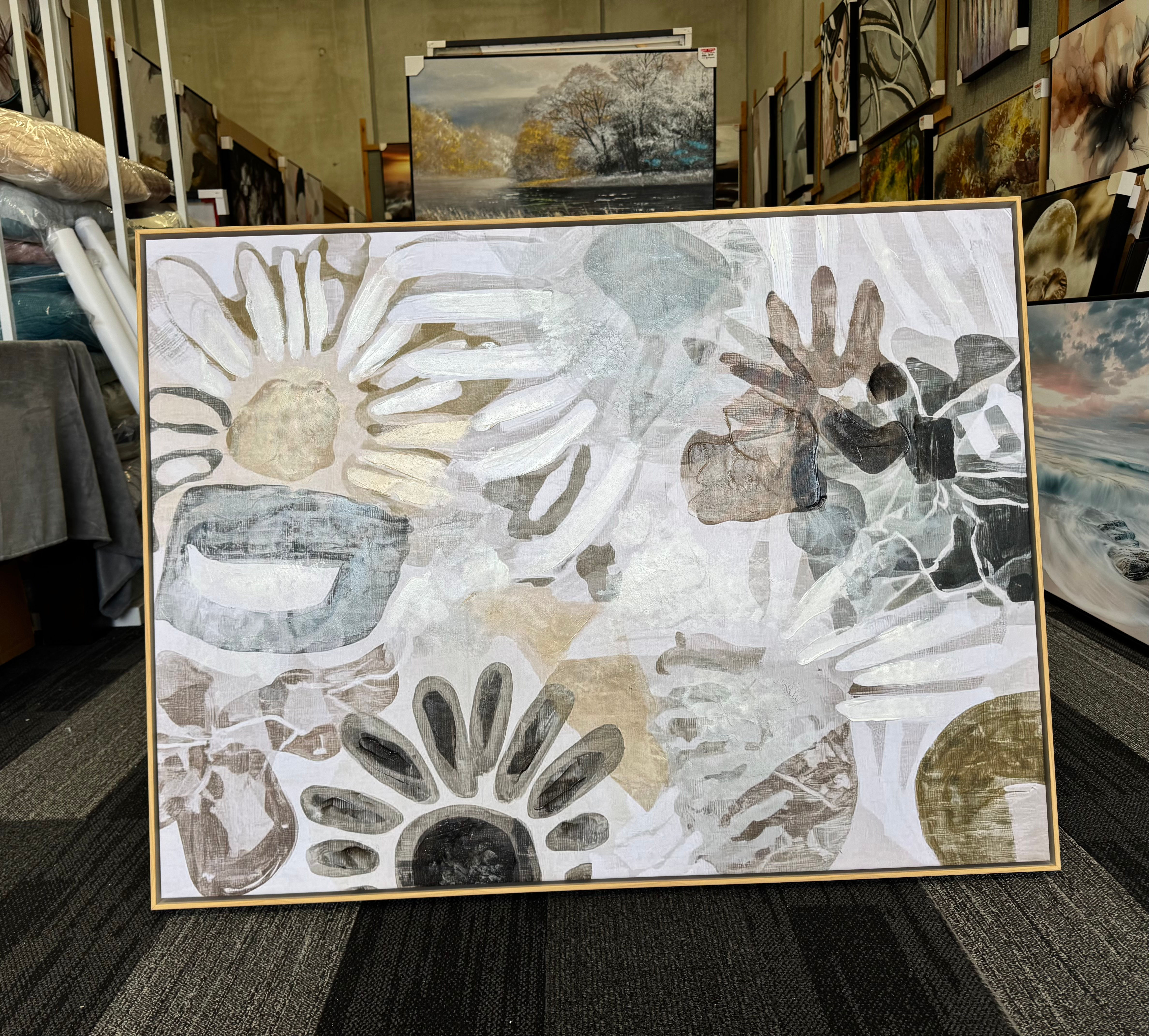 Modern Botanicals /90x120cm