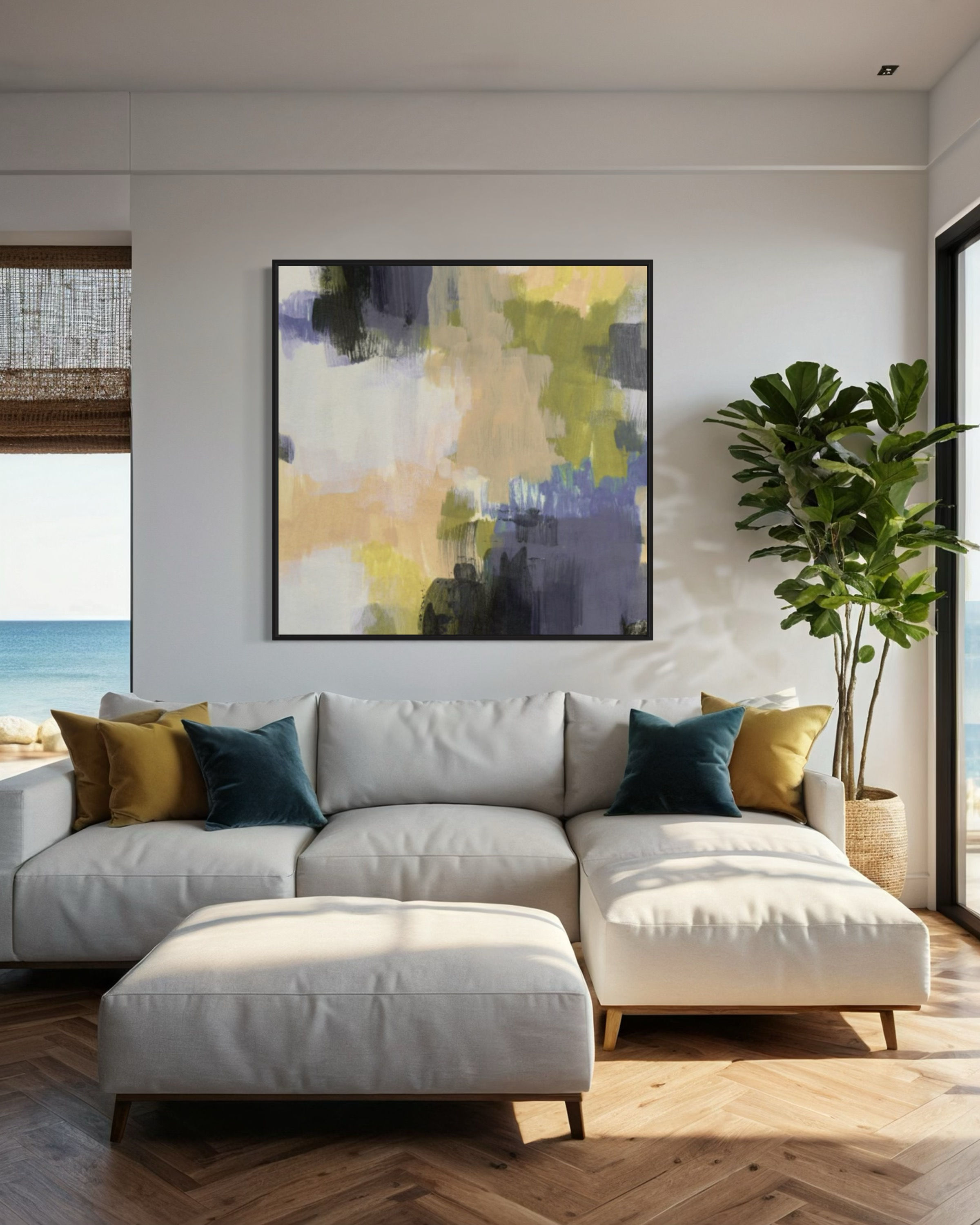 Source of life 100x100cm