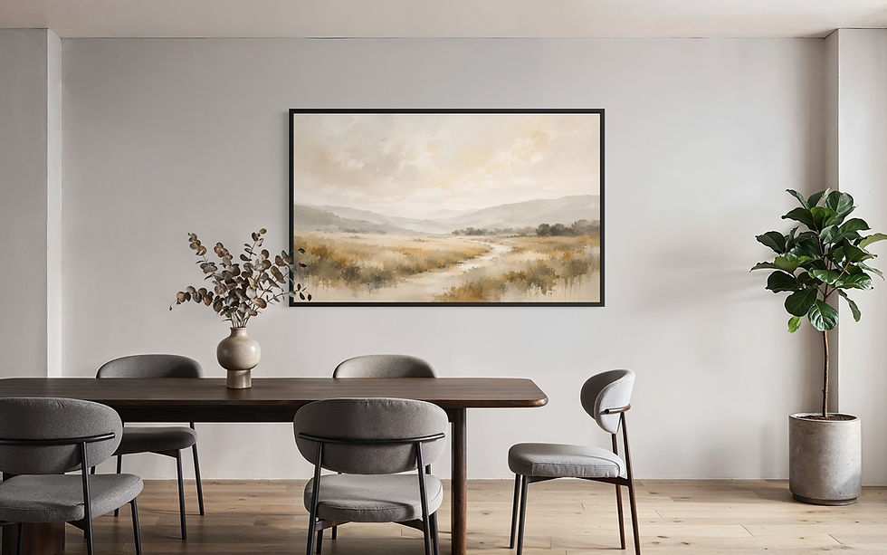 Thumbnail: The way home / 80x130cm 