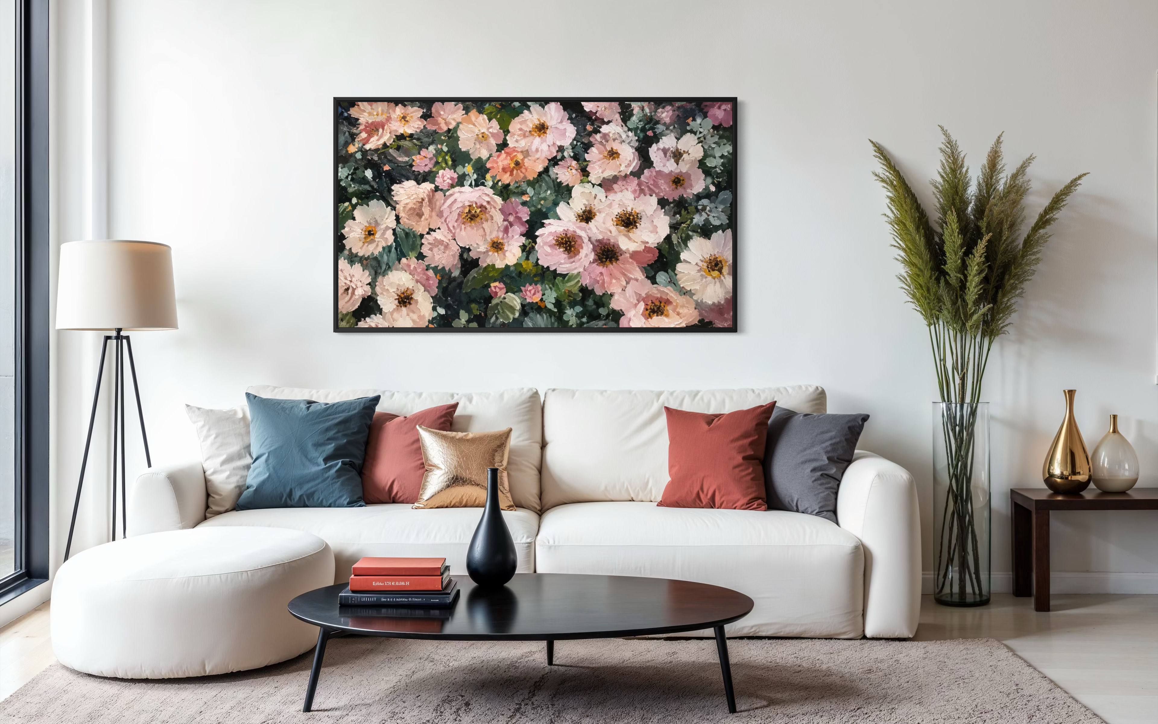 Morning bloom/ 80x140cm