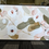 Thumbnail: Elegant florals 80x140cm 
