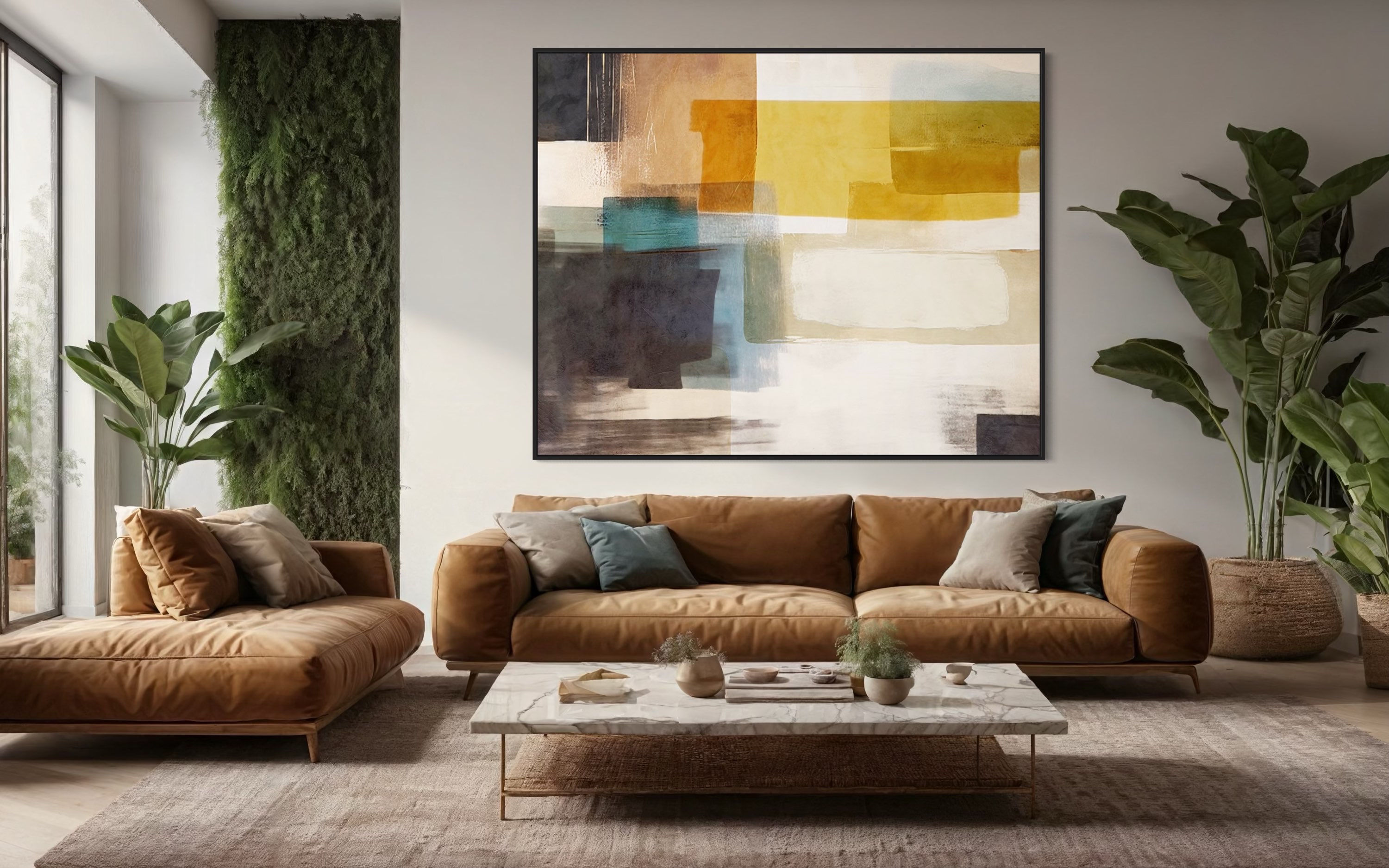 Vivid whispers 100x150cm