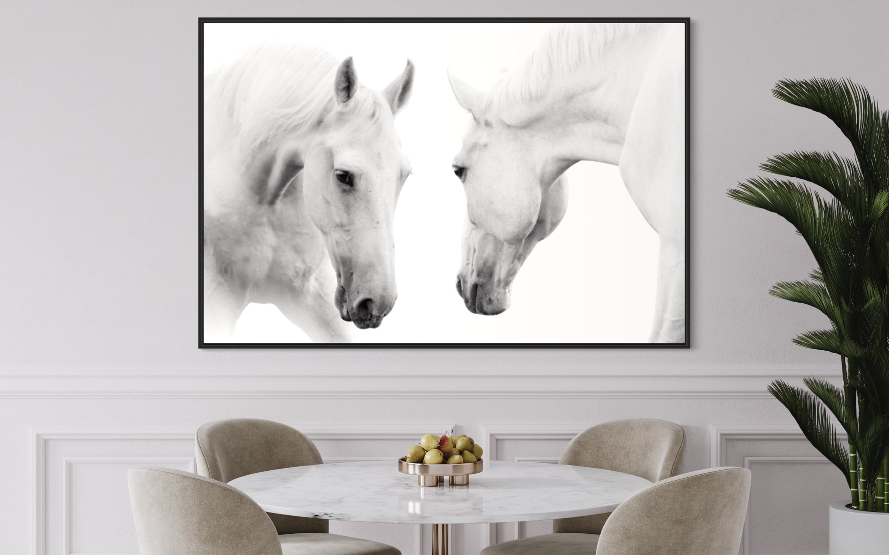 White Horses Couple