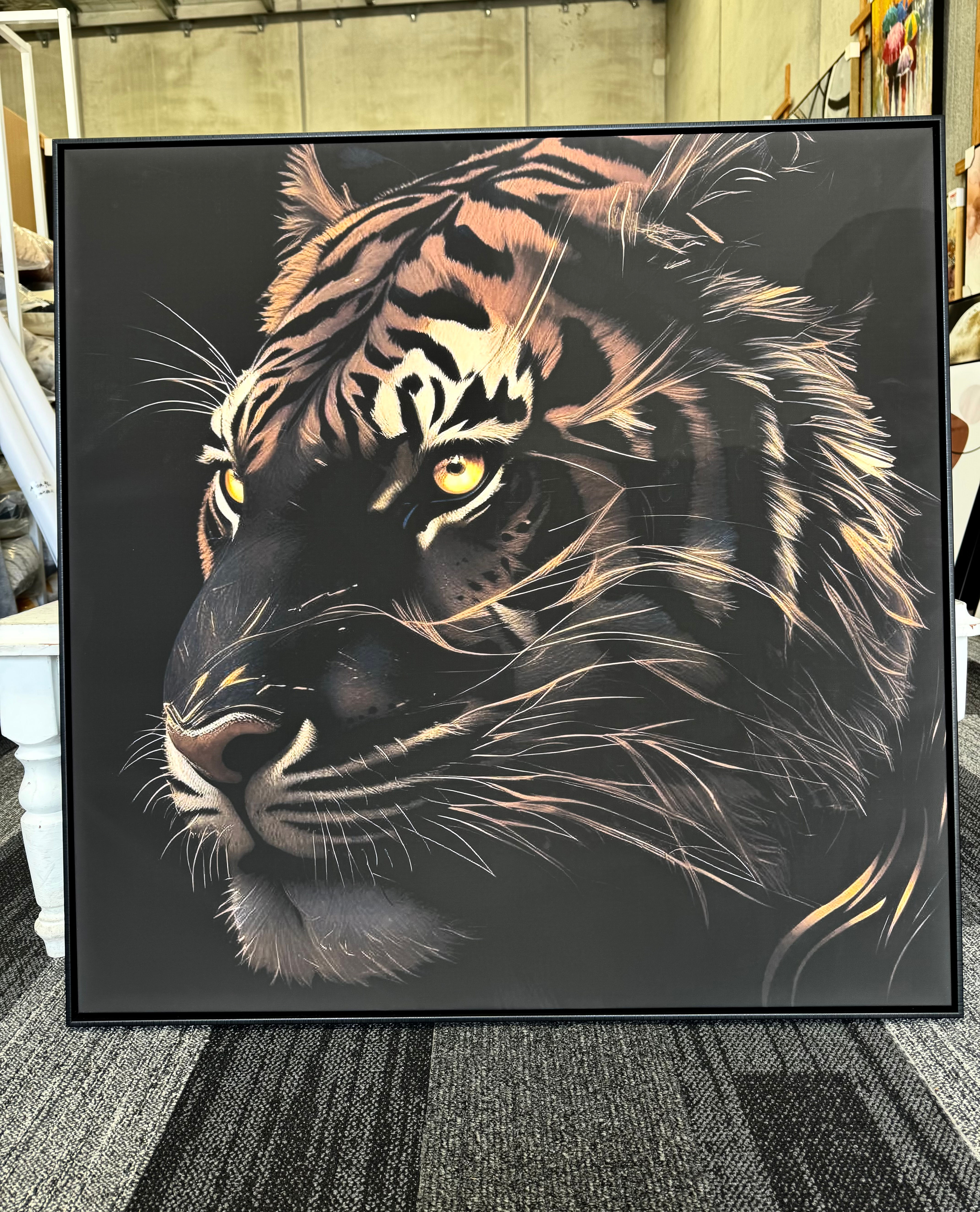 Tiger /100x100cm 