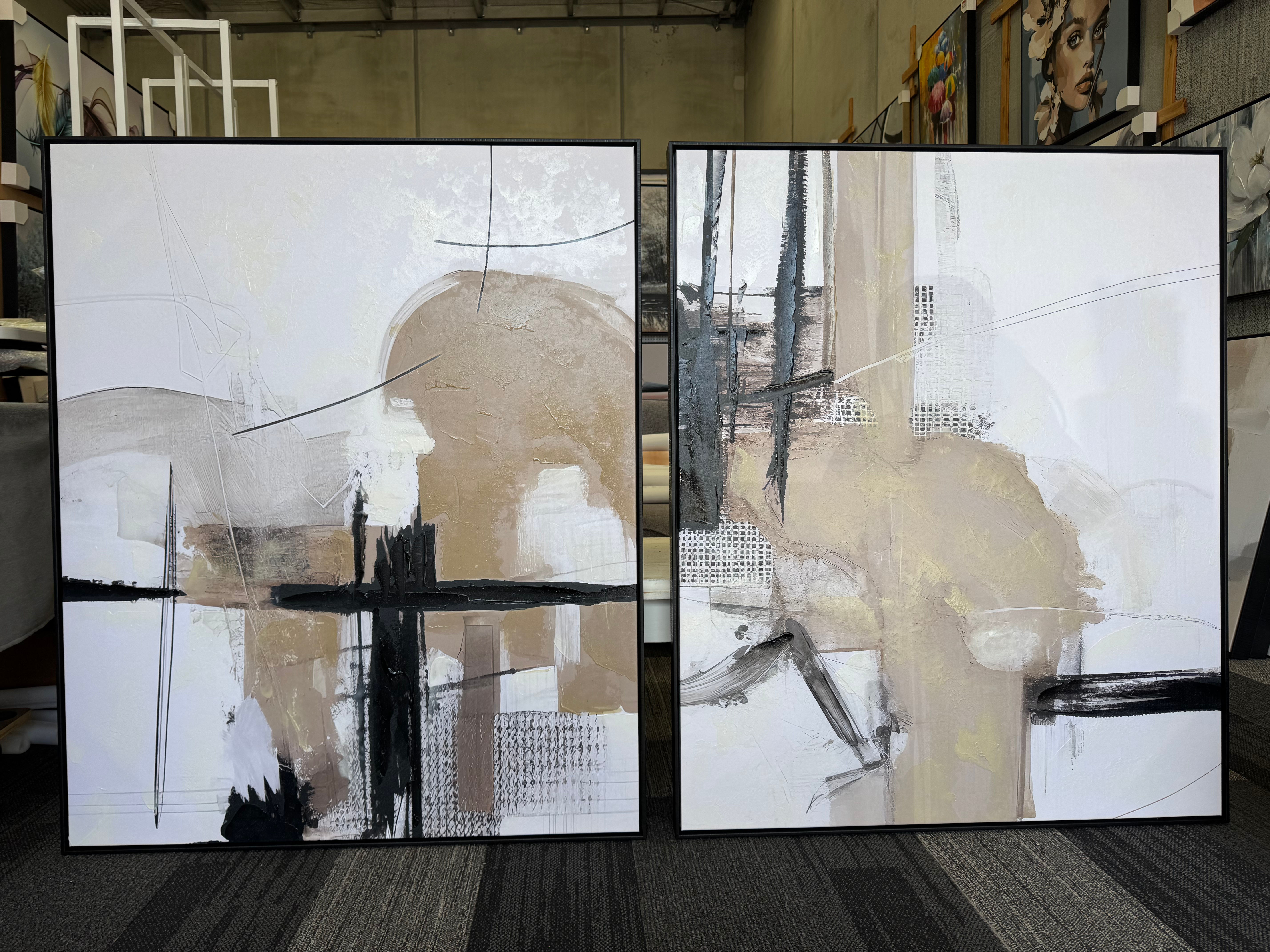 Quiet layers set of 2 /100x120cm x 2pc