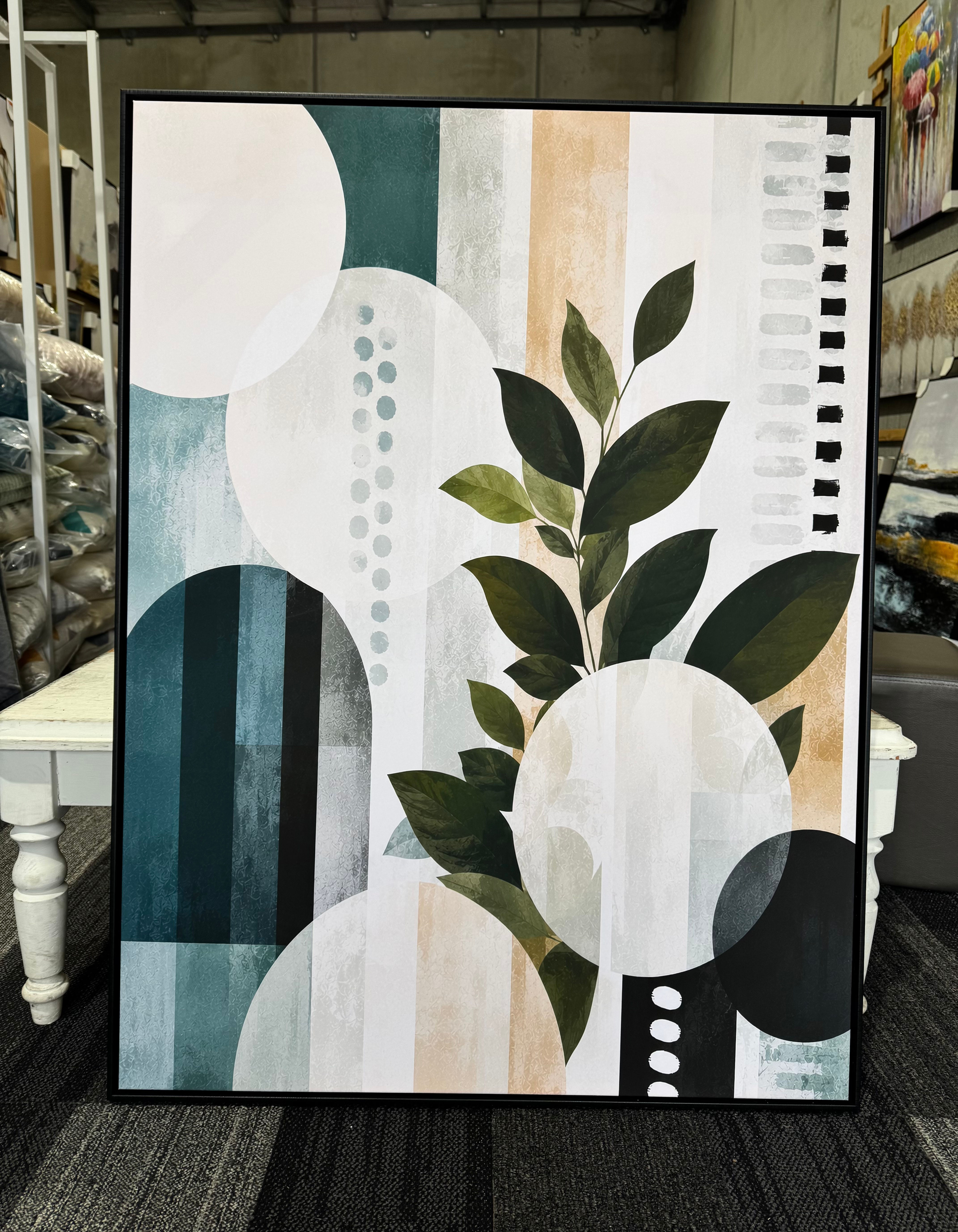 Shapes of Nature/ 90x120cm