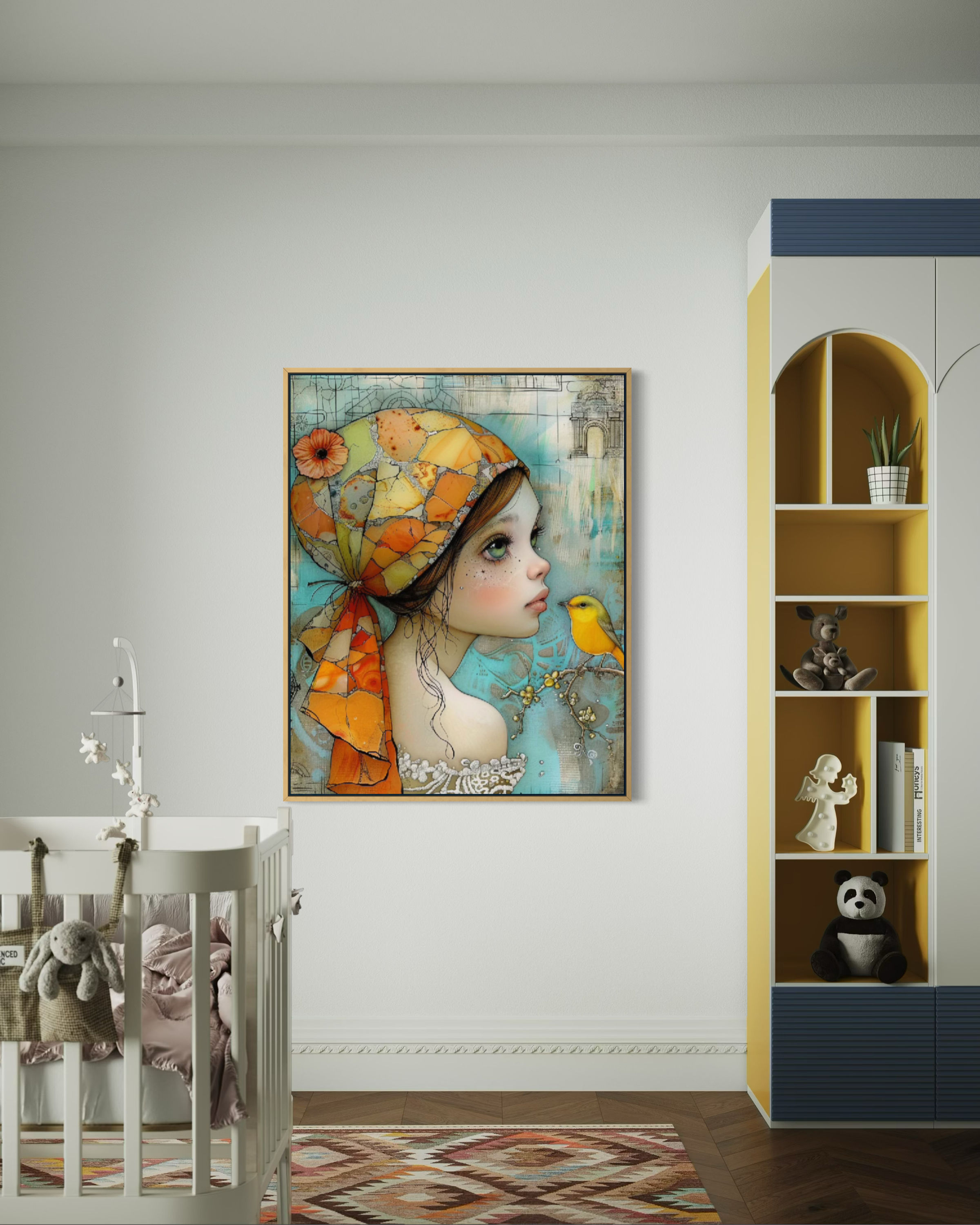 Soft conversation/80x100cm