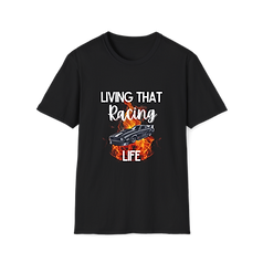Living that racing life t shirt