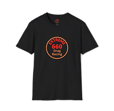 Extreme660.com OG Logo T Shirt "Extreme 660 Drag Racing"