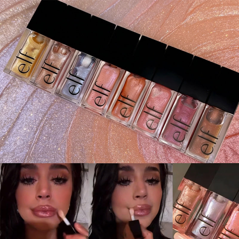 Miniatura: Gloss Labial Elf (08 Cores) – Hidratante, Nutritivo, de Longa Duração e Não