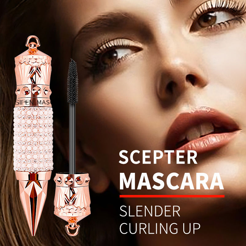 Máscara de Cílios Crown – À prova d'áua, resistente ao atrito, alongadora