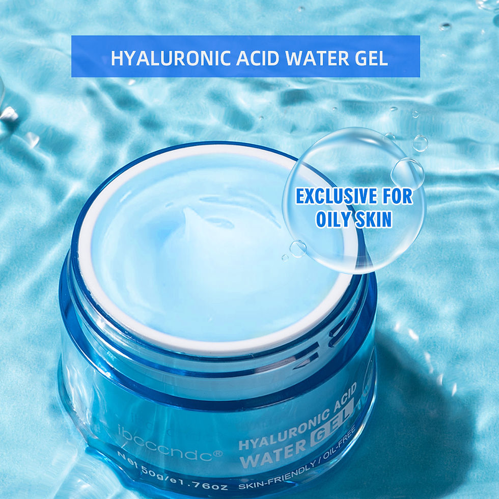 Miniatura: Hidratante Facial Creme/Gel com Ácido Hialurônico – Nutre e Suaviza a Pele E