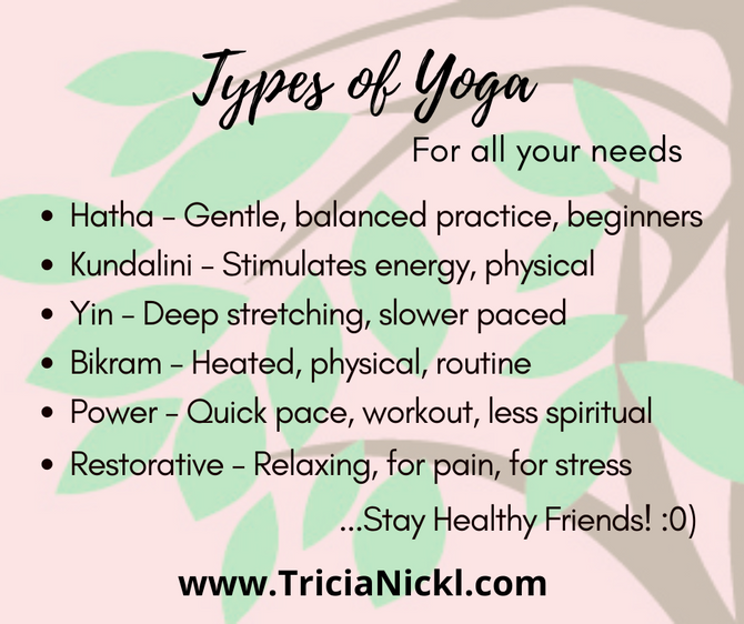 What Type Of Yoga Is Best For You?