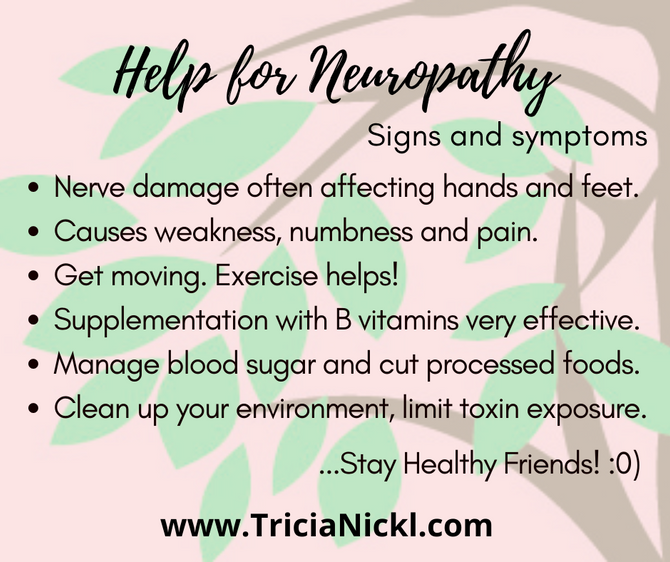 Neuropathy and Nerve Damage
