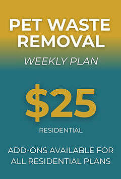 Star City Pet Pros Weekly Pricing - Pet Waste Removal