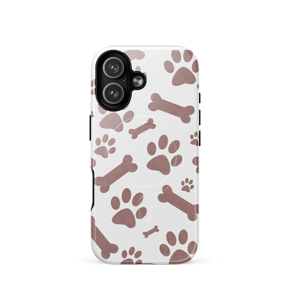 Thumbnail:  Dog Lover MagSafe® Tough Case for iPhone®