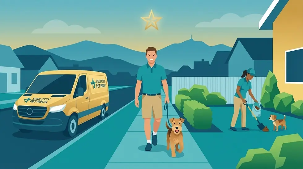 Why Choose Star City Pet Pros Pet Care Services in 2026: Pet Waste Removal, Dog Walking & Pet Transport Services