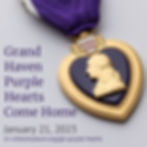 The journey to ensure 17 Grand Haven WWI soldiers received their Purple Heart medals unintentionally began in 2019 when Dr. Chris Petras, a member of the Sons of the American Legion Squadron 28 Grand Haven, wanted to know more about the Post’s namesake, Charles A. Conklin.