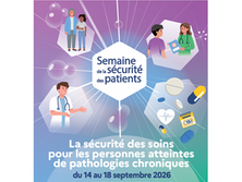 Semaine de la Sécurité des Patients (SSP) 2026 : les actions en région 