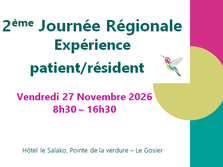 Deuxième Journée régionale Expérience Patient : un an d'actions à partager, des équipes à récompenser