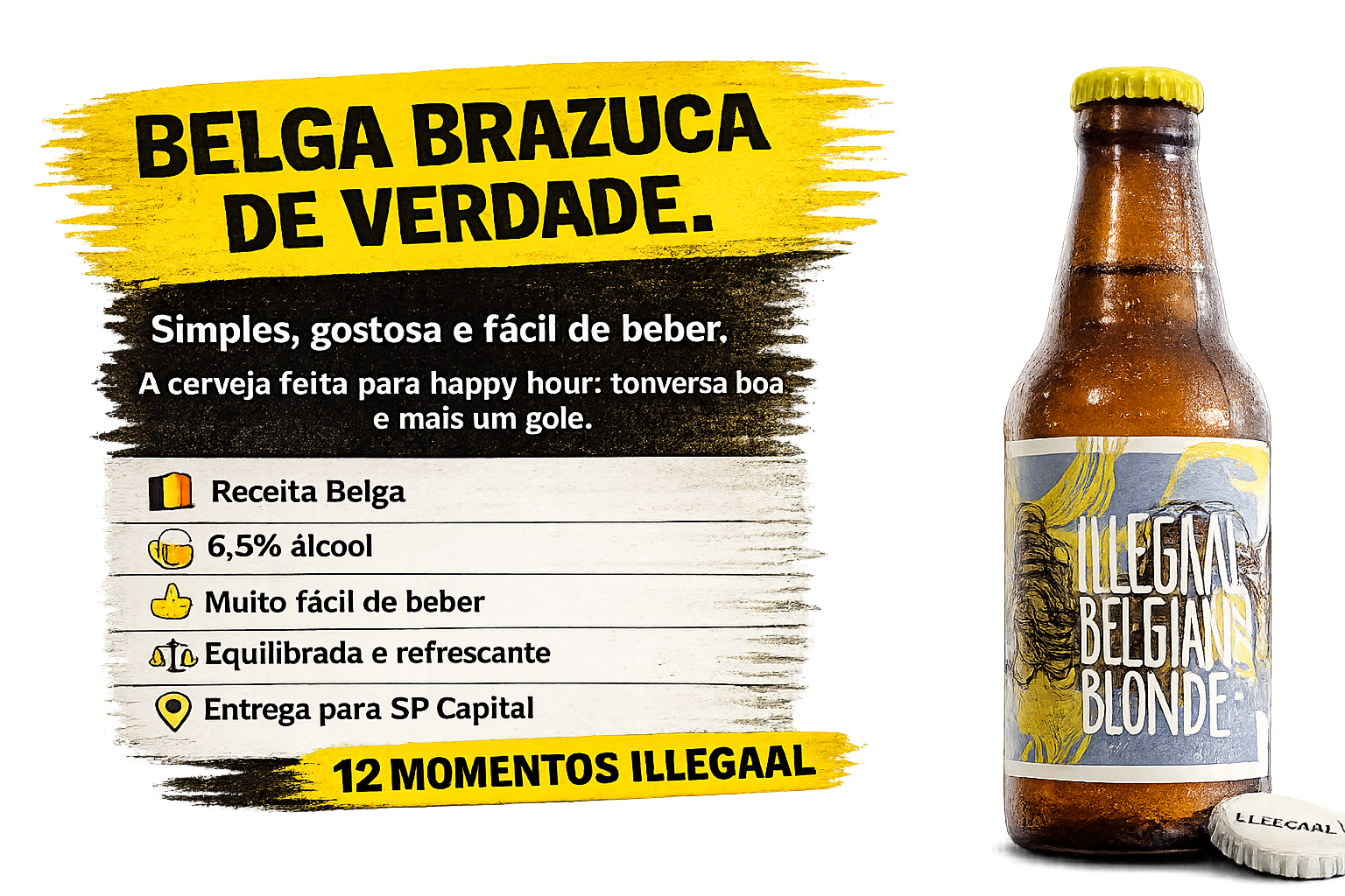 BELGIAN BLONDE