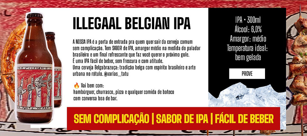 Illegaal Belgian Ipa